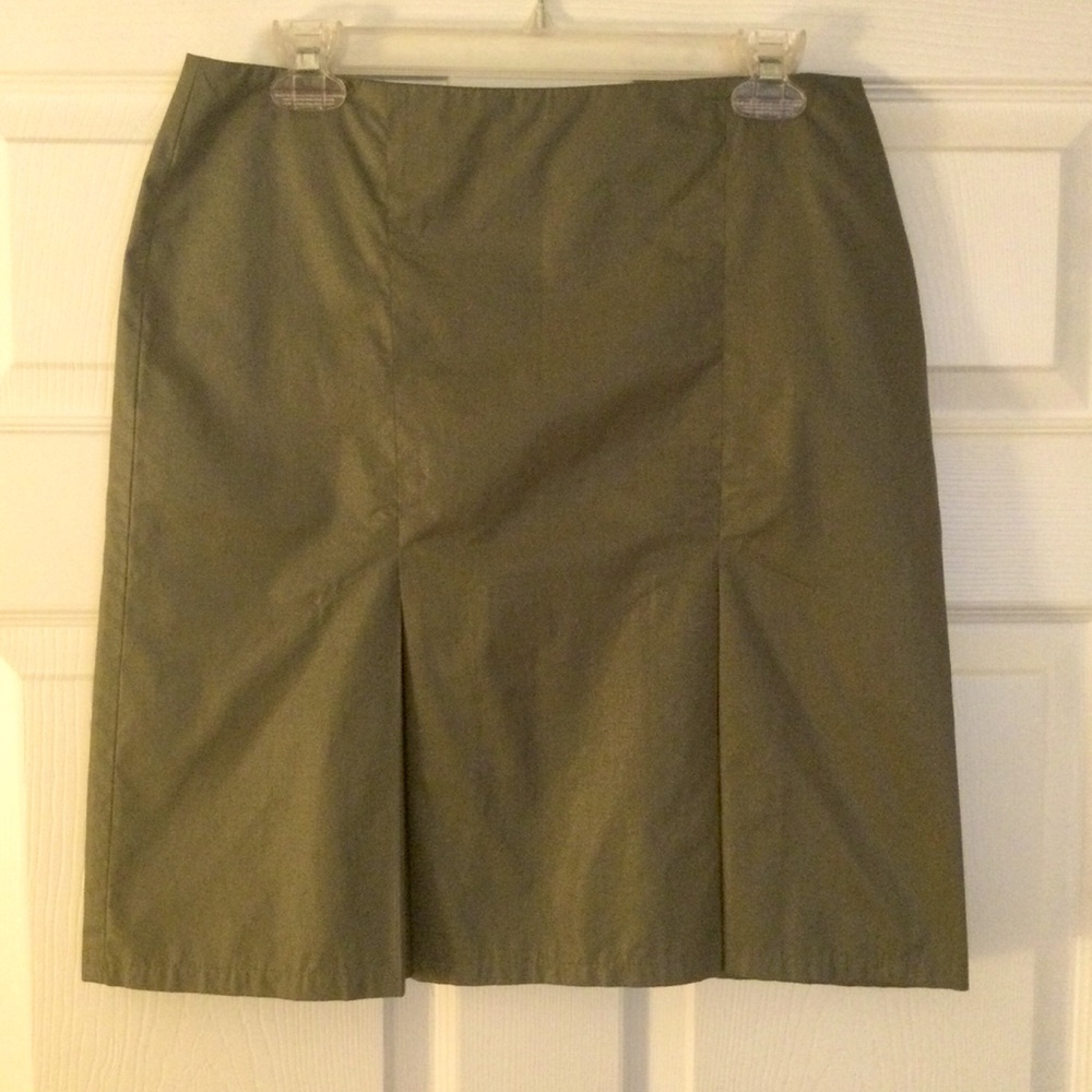 Olive Green Skirt